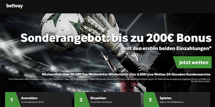 Betway Bonus Betway Bonus