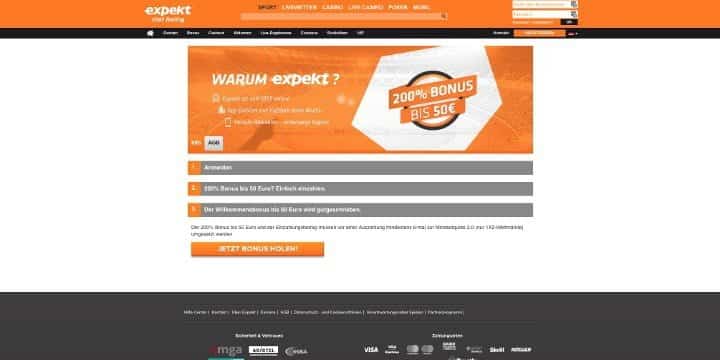 Expekt Bonus Expekt Bonus