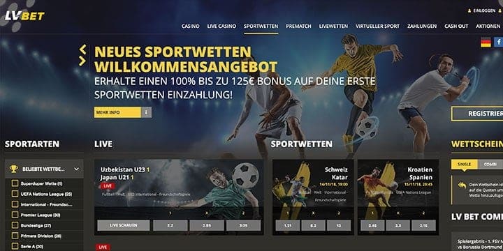 lvbet startseite