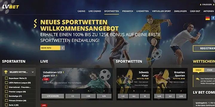 lvbet startseite