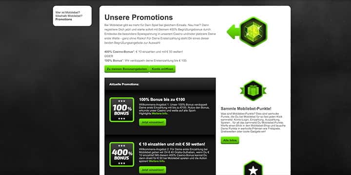 Mobilebet Aktionen Mobilebet Aktionen