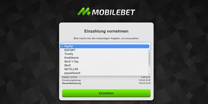 Mobilebet Zahlungen Mobilebet Zahlungen