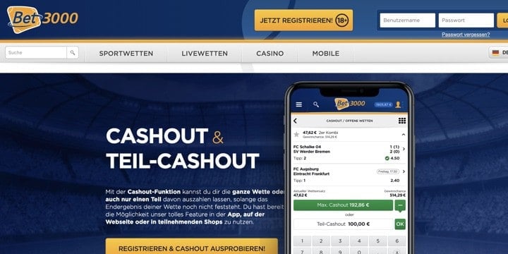 Bet3000 Cashout Bet3000 Cashout