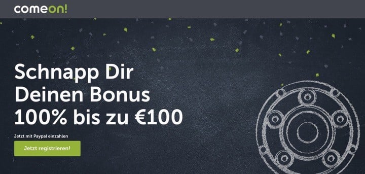 Comeon Wettbonus Comeon Wettbonus