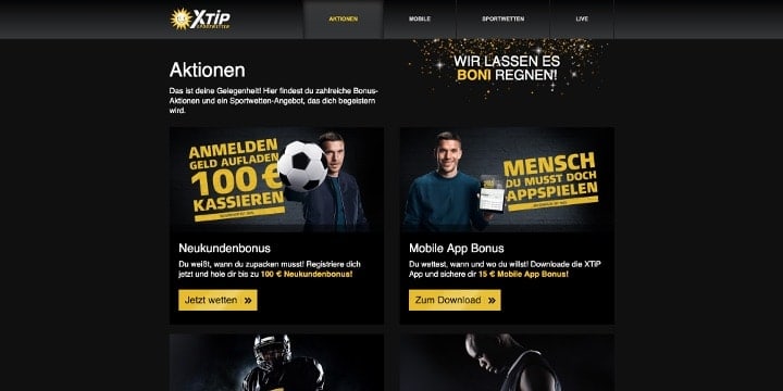 XTiP Aktionen