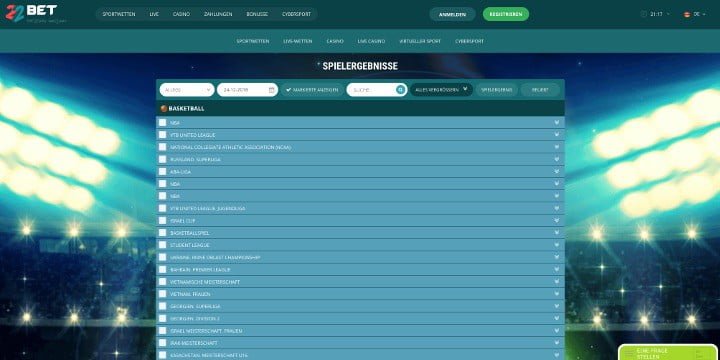 ergebnisse 22bet ergebnisse 22bet