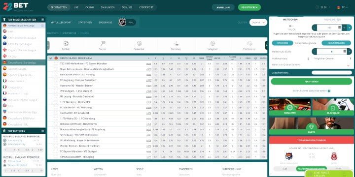 22Bet Fußball Wetten 22Bet Fußball Wetten