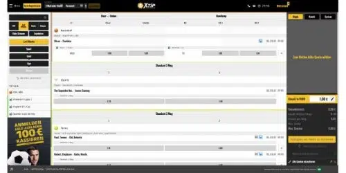 XTiP Last Minute Wetten