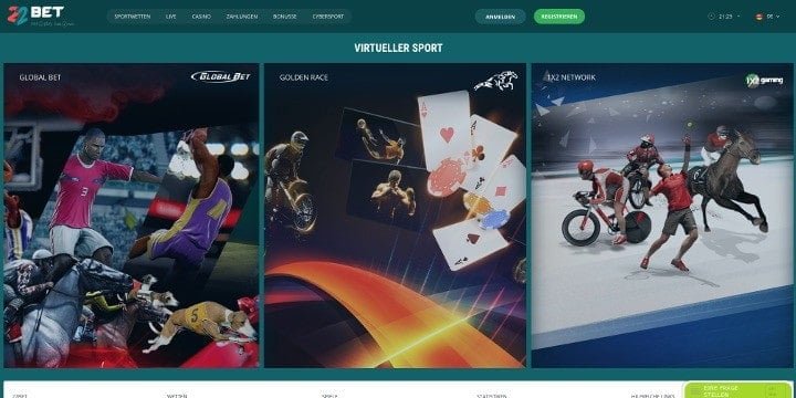 virtueller sport 22bet virtueller sport 22bet