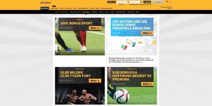 Betfair Aktionen Betfair Aktionen
