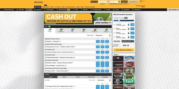 Betfair Live Wetten Betfair Live Wetten