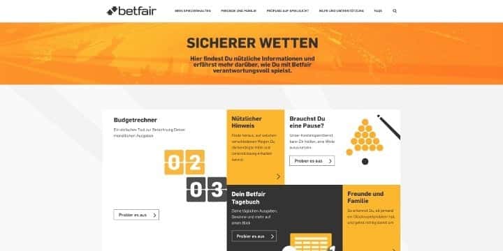 Betfair Sicherheit Betfair Sicherheit