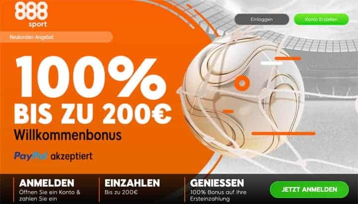 888Sport Bonus