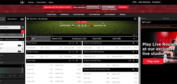 Royal Panda Bundesliga Wetten