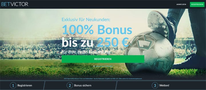 Betvictor Bonus 2019