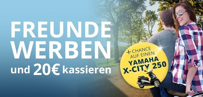 Sunmaker Freunde Werben