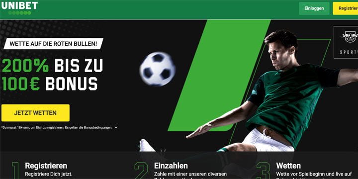 Unibet Bonus