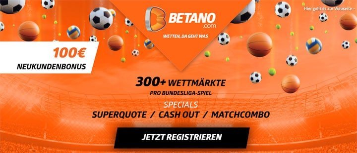 Betano Bonus