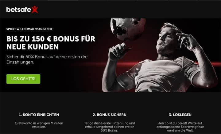 Betsafe Bonus