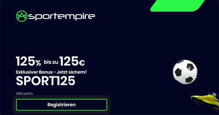 Sportempire Bonus