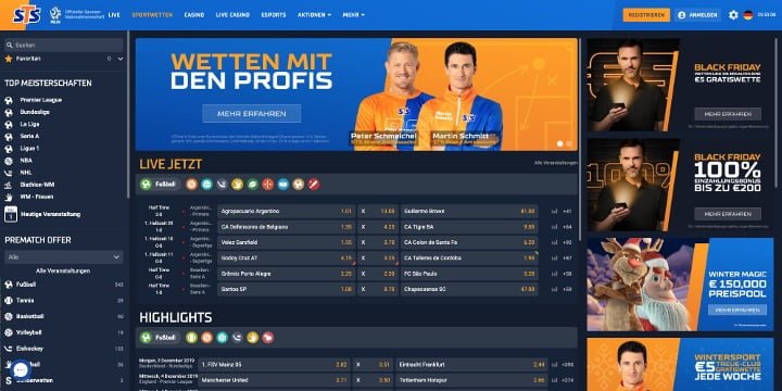 STSbet Sportwetten
