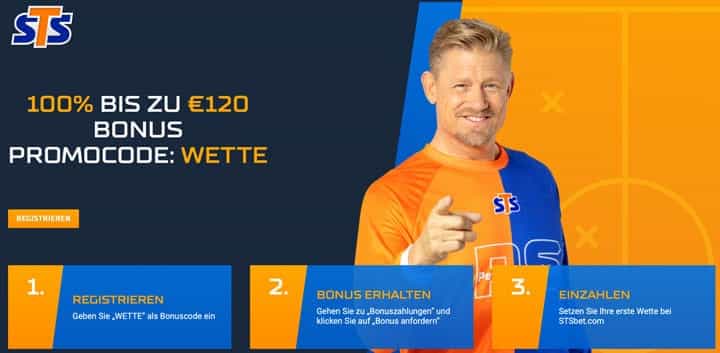 STSBet Bonus