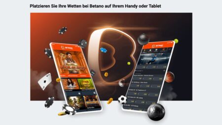 Betano App für iPhone und Android