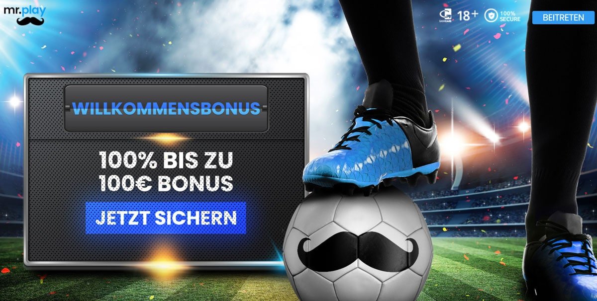 Mr Play Sportwetten Bonus