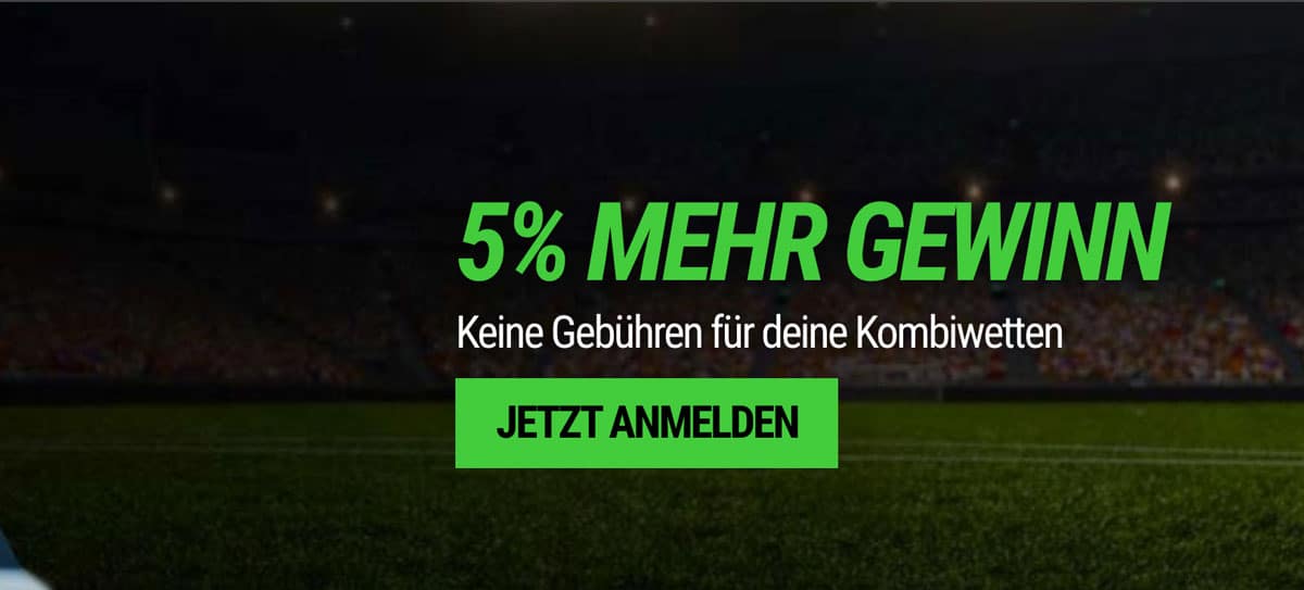 NEO.bet 5% mehr Gewinn