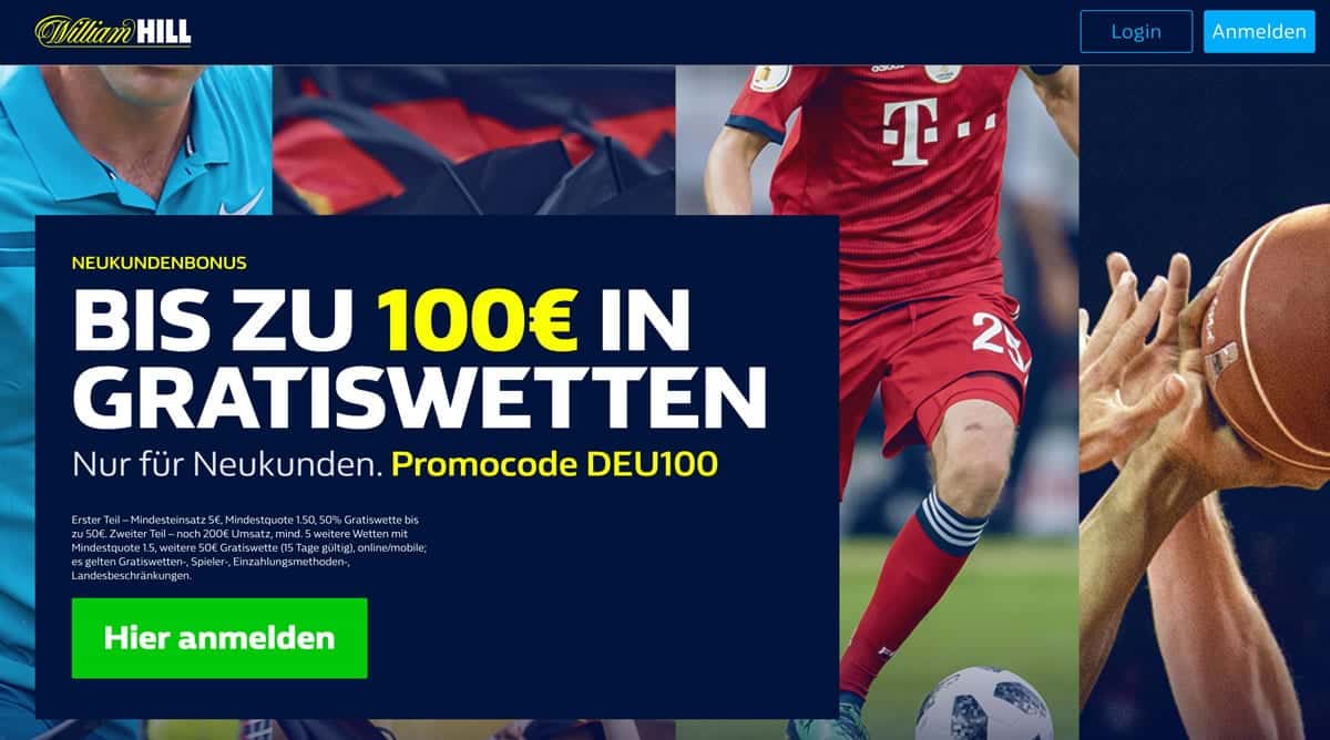 William Hill Bonus