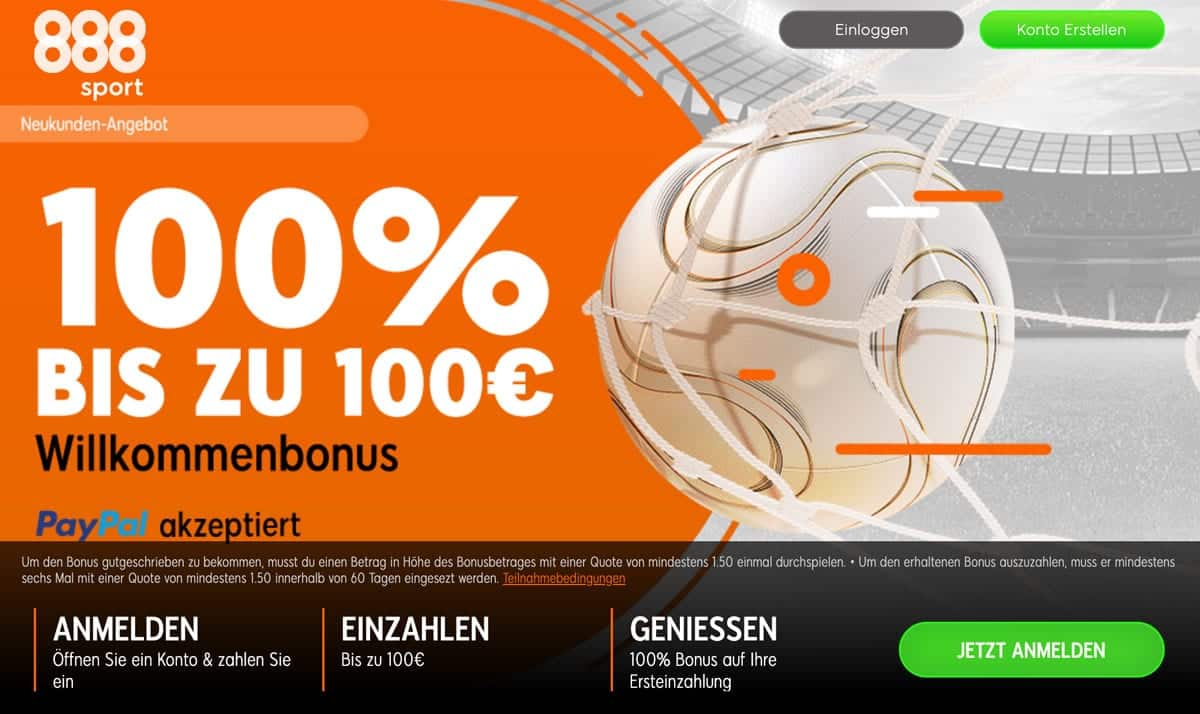100 Bonus Sportwetten 100 Bonus Sportwetten
