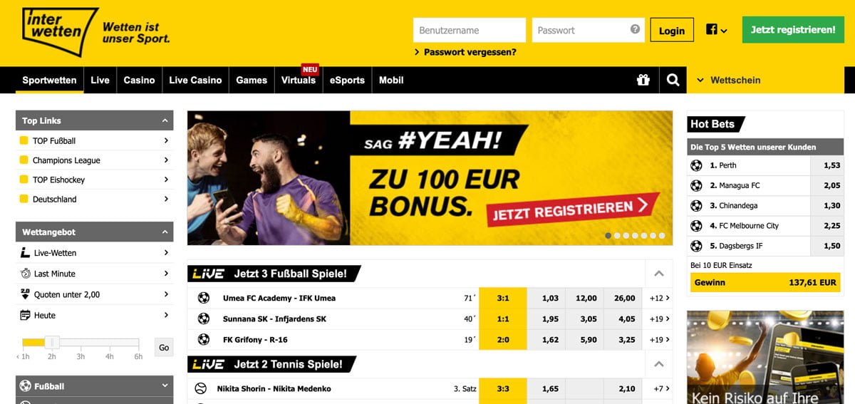 Interwetten
