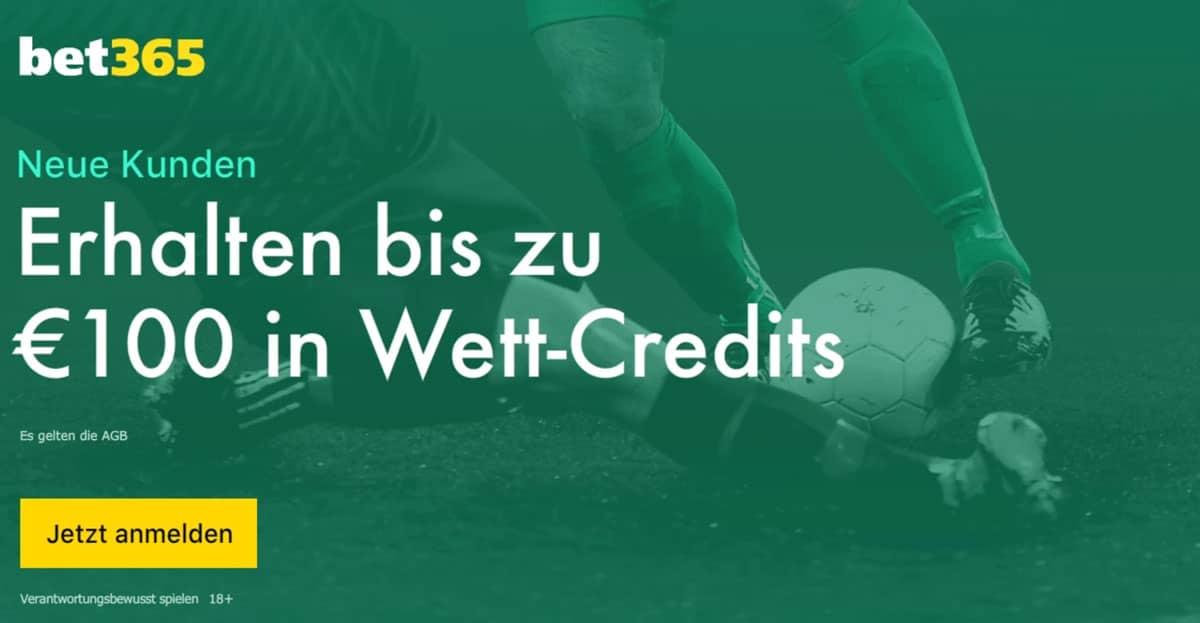 Bet365 Wett Credits