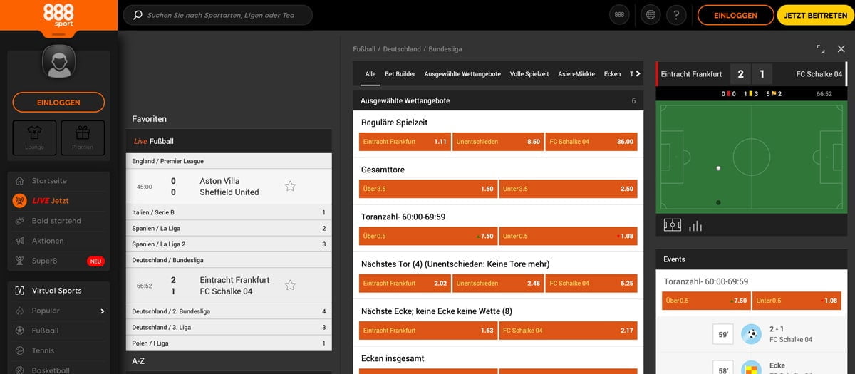 888 Sportwetten
