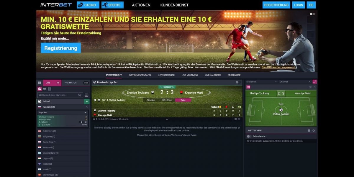 Interbet Bonus