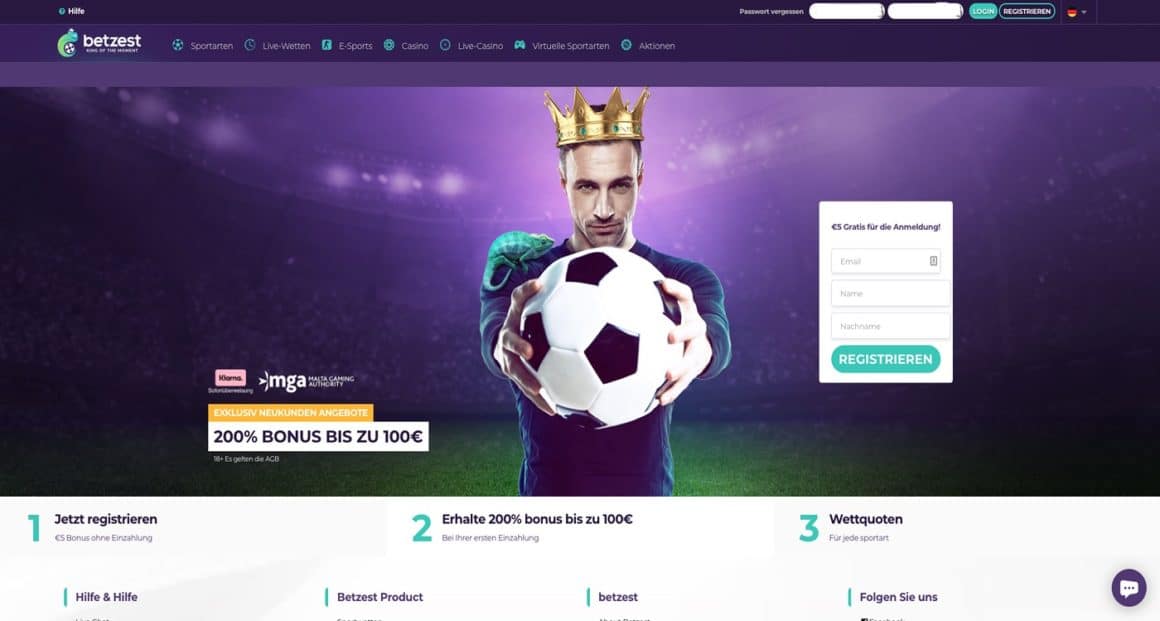 Betzest Bonus