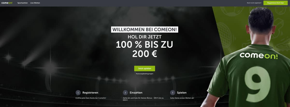 Comeon Bonus