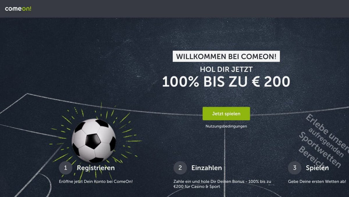 Come On Sportwetten Come On Sportwetten
