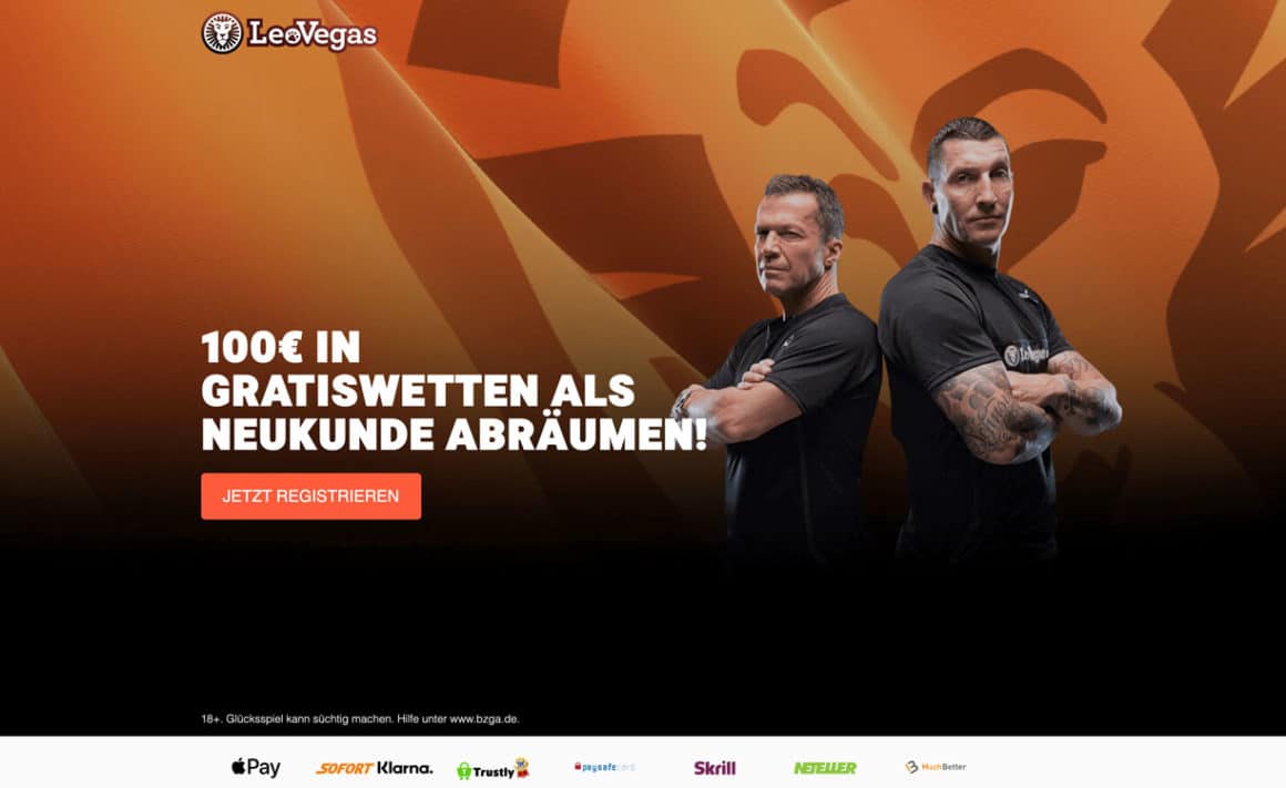 LeoVegas Sportwetten Bonus