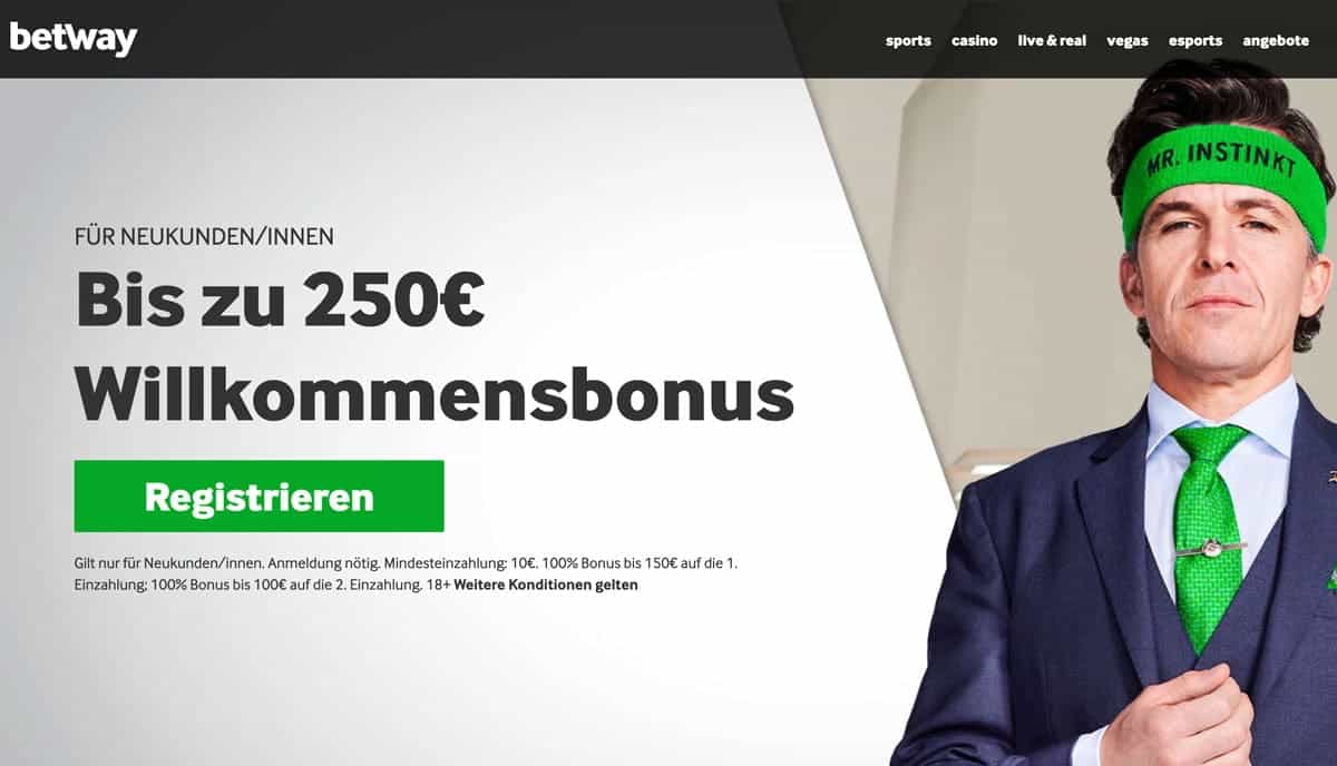 Betway Bonus