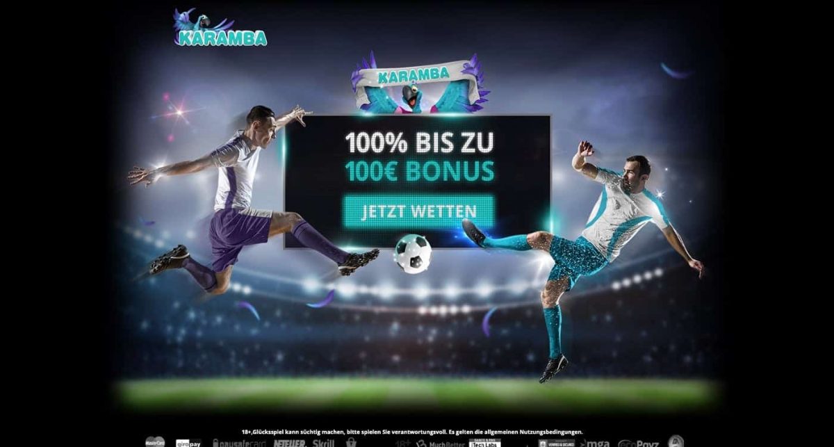 Karamba Sportwetten Bonus