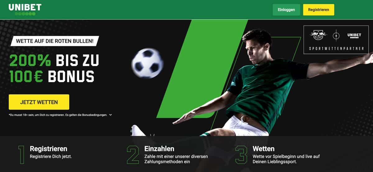 Unibet Bonus