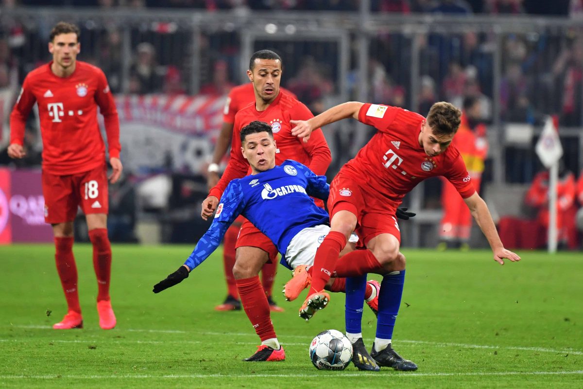 FC Bayern Muenchen-FC Schalke 04