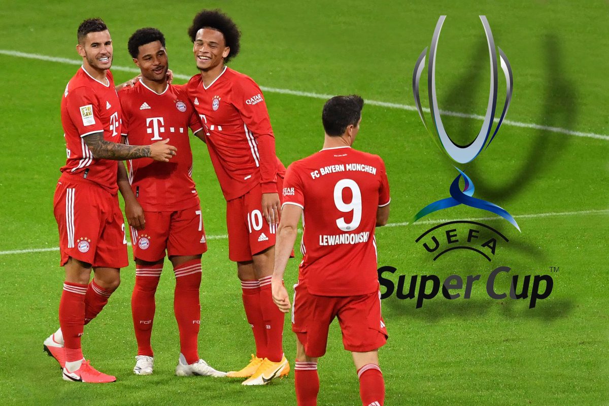 Vorschau zum UEFA Super Cup Finale FC Bayern Muenchen-FC Sevilla am 24.09.2020