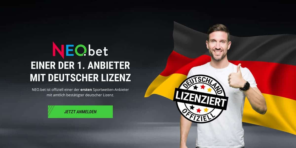 NEO.bet Lizenz Deutschland