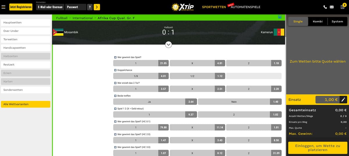 Merkur Sports Live Wetten