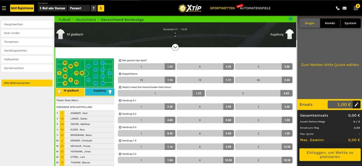 Merkur Sports Sonderwetten