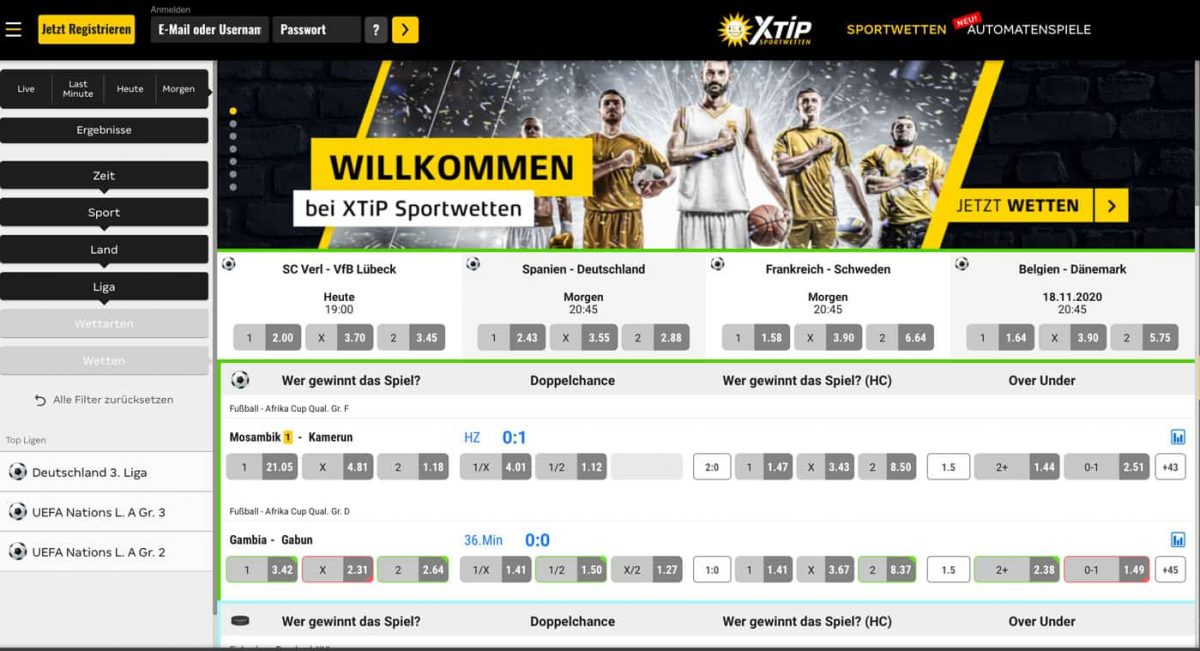 Merkur Sports Sportwetten