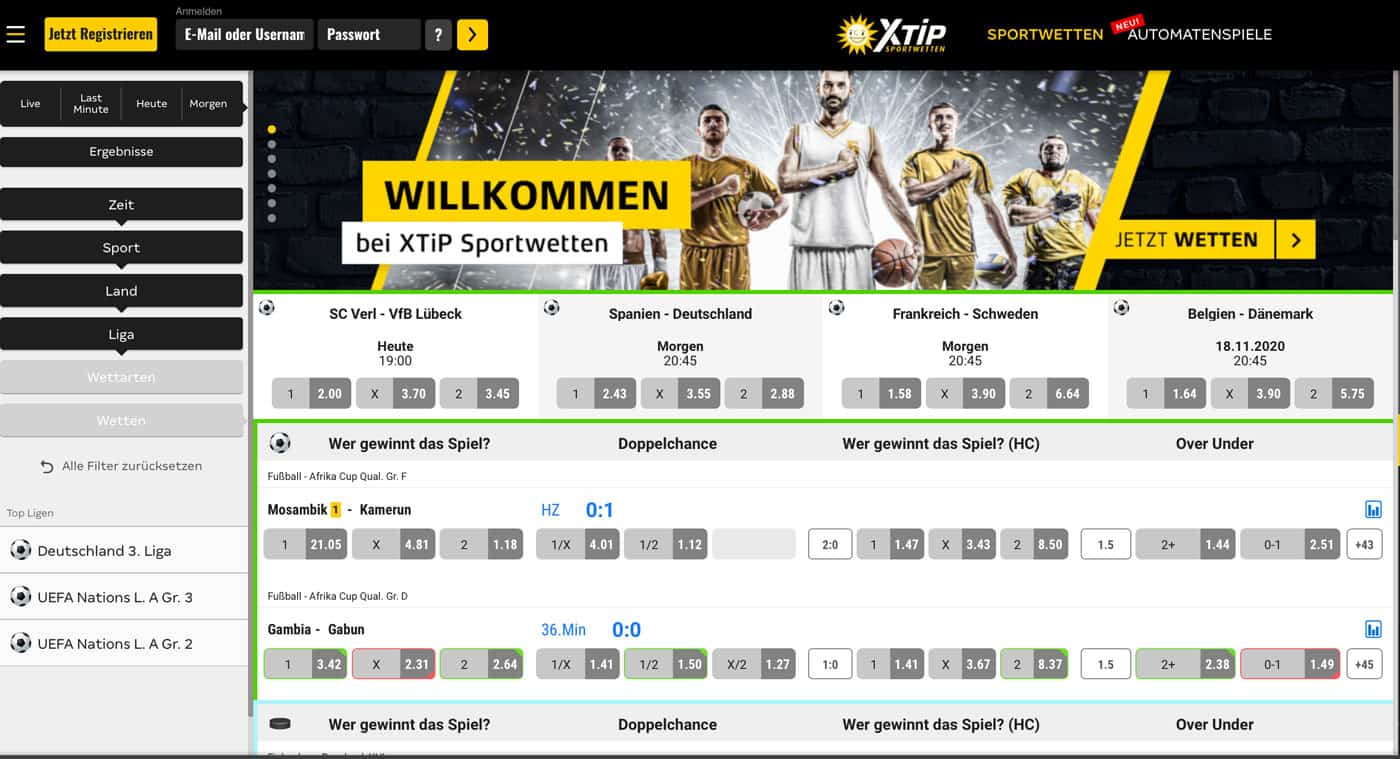 Merkur Sports Sportwetten