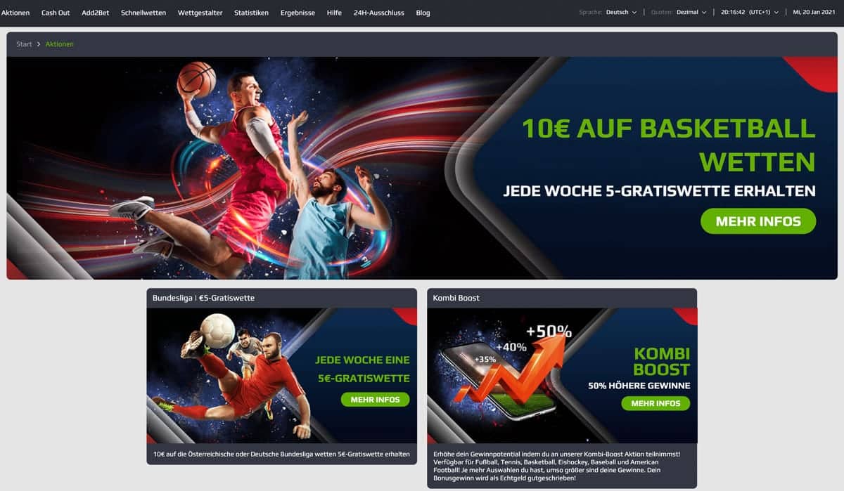 Netbet Bonus Aktionen